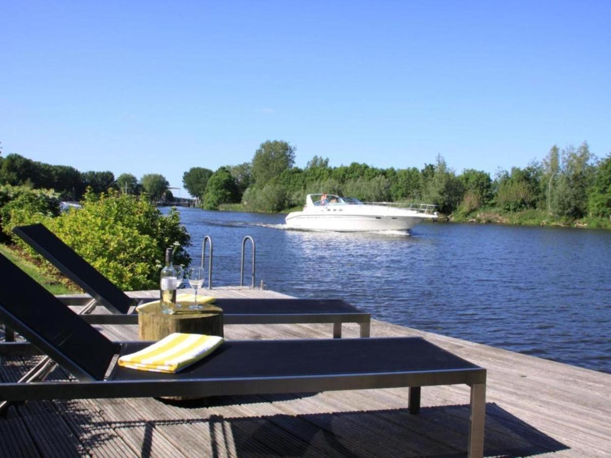 Riverside Holiday Home Near Amsterdam Nigtevecht Kültér fotó