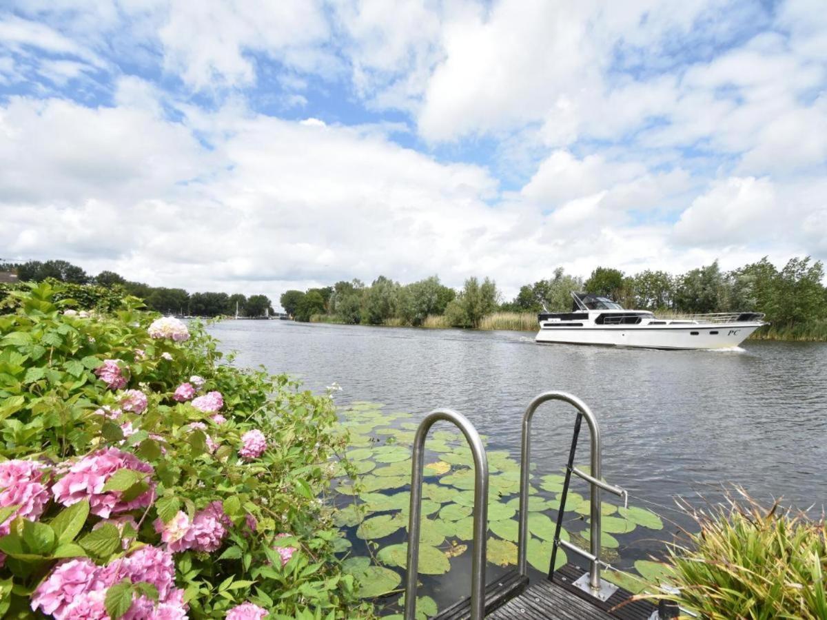 Riverside Holiday Home Near Amsterdam Nigtevecht Kültér fotó